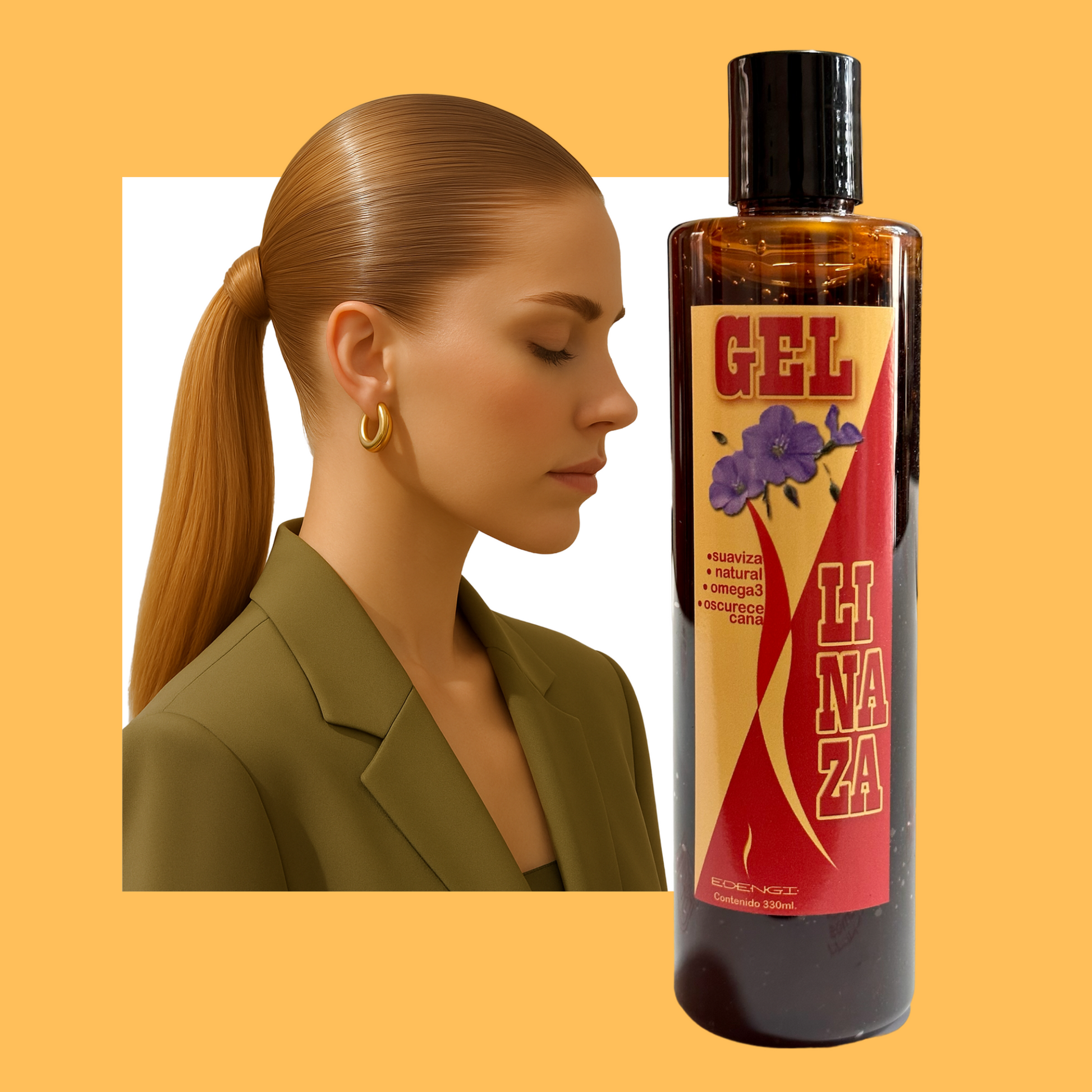 Gel de Linaza  – 330 ml