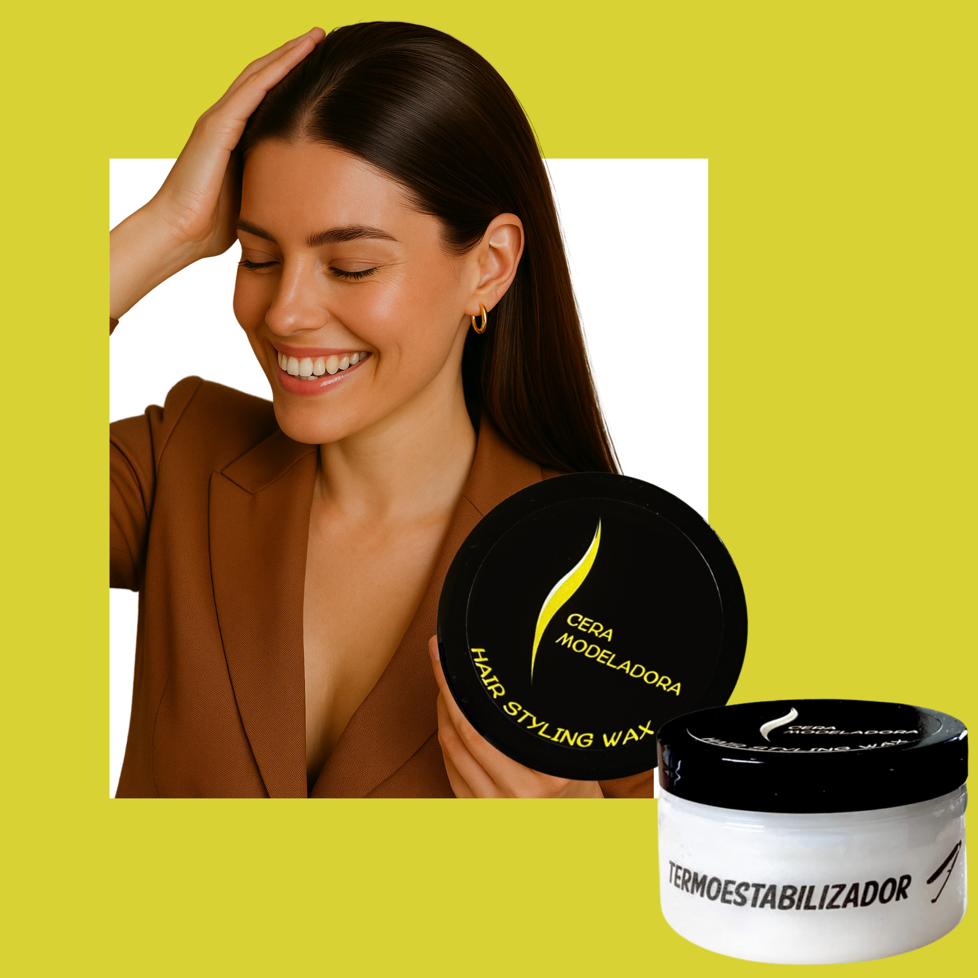 Cera Modeladora Termoestabilizador - 100gr