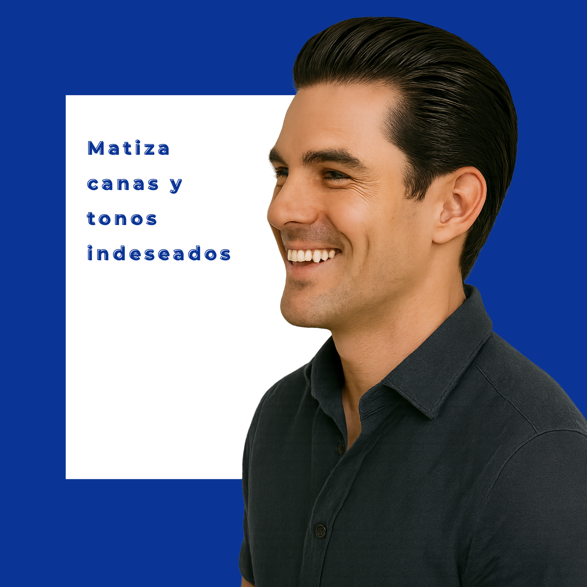 Gel Matiz For Men – Fijación y Control de Canas | 330ml