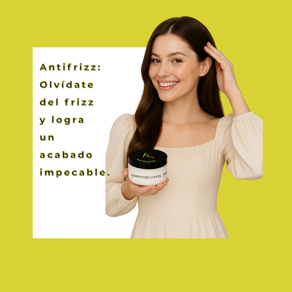 Cera Modeladora Termoestabilizador - 100gr