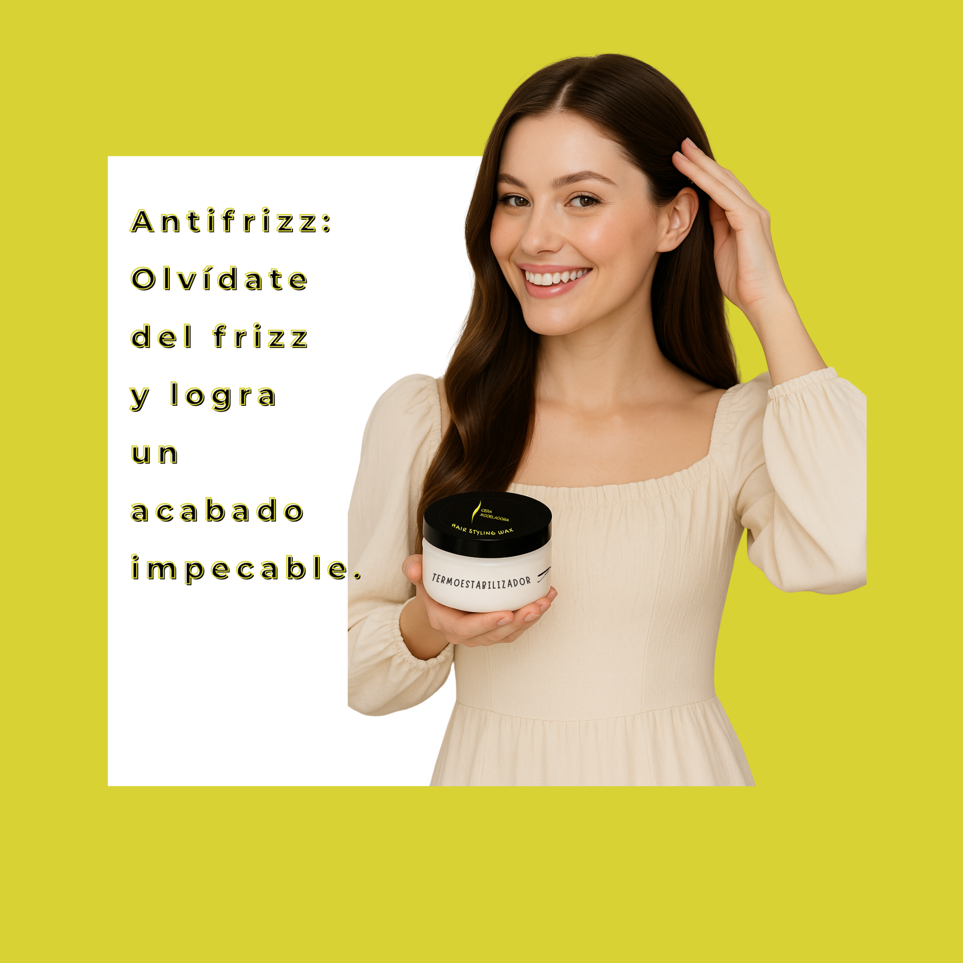 Cera Modeladora Termoestabilizador - 100gr