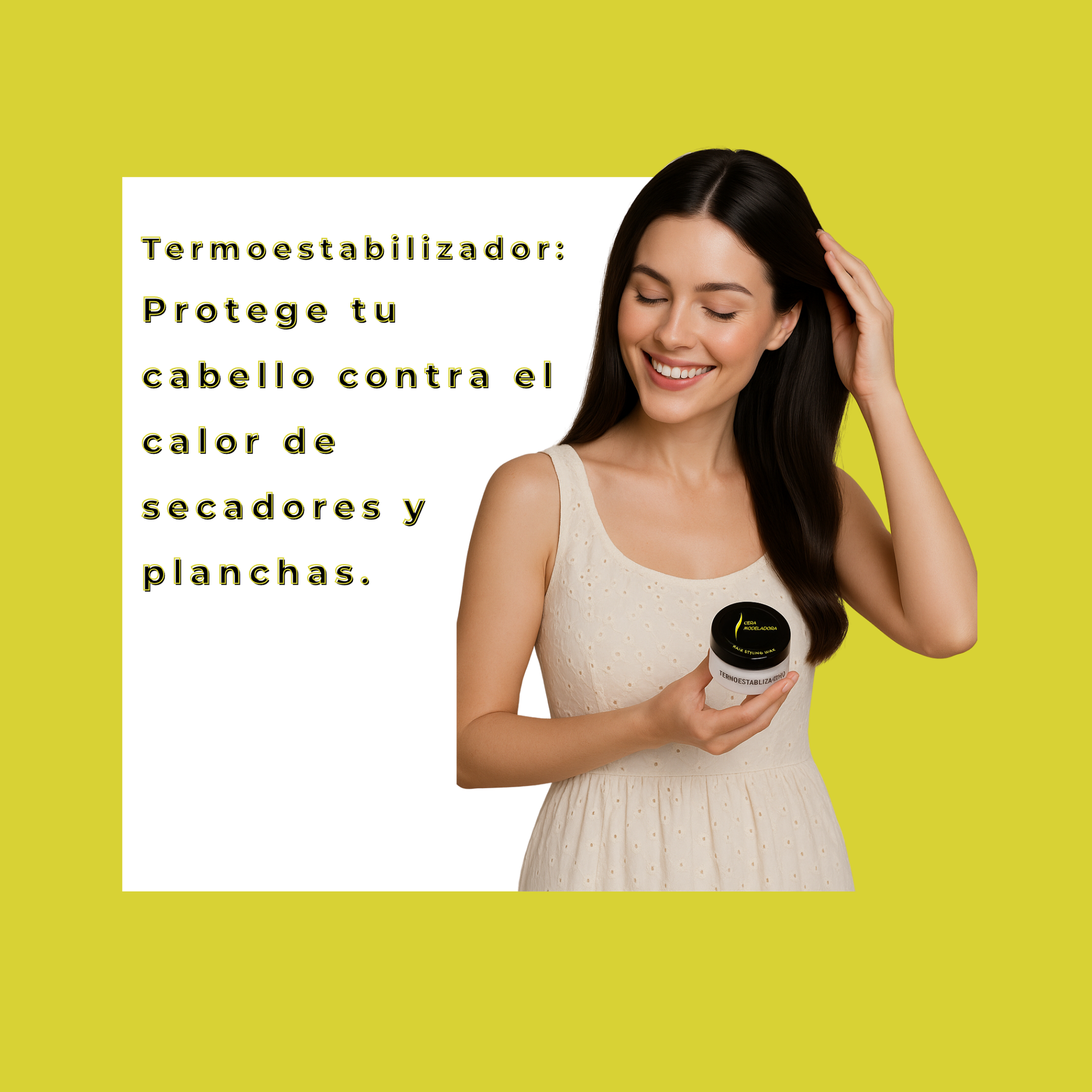 Cera Modeladora Termoestabilizador - 100gr