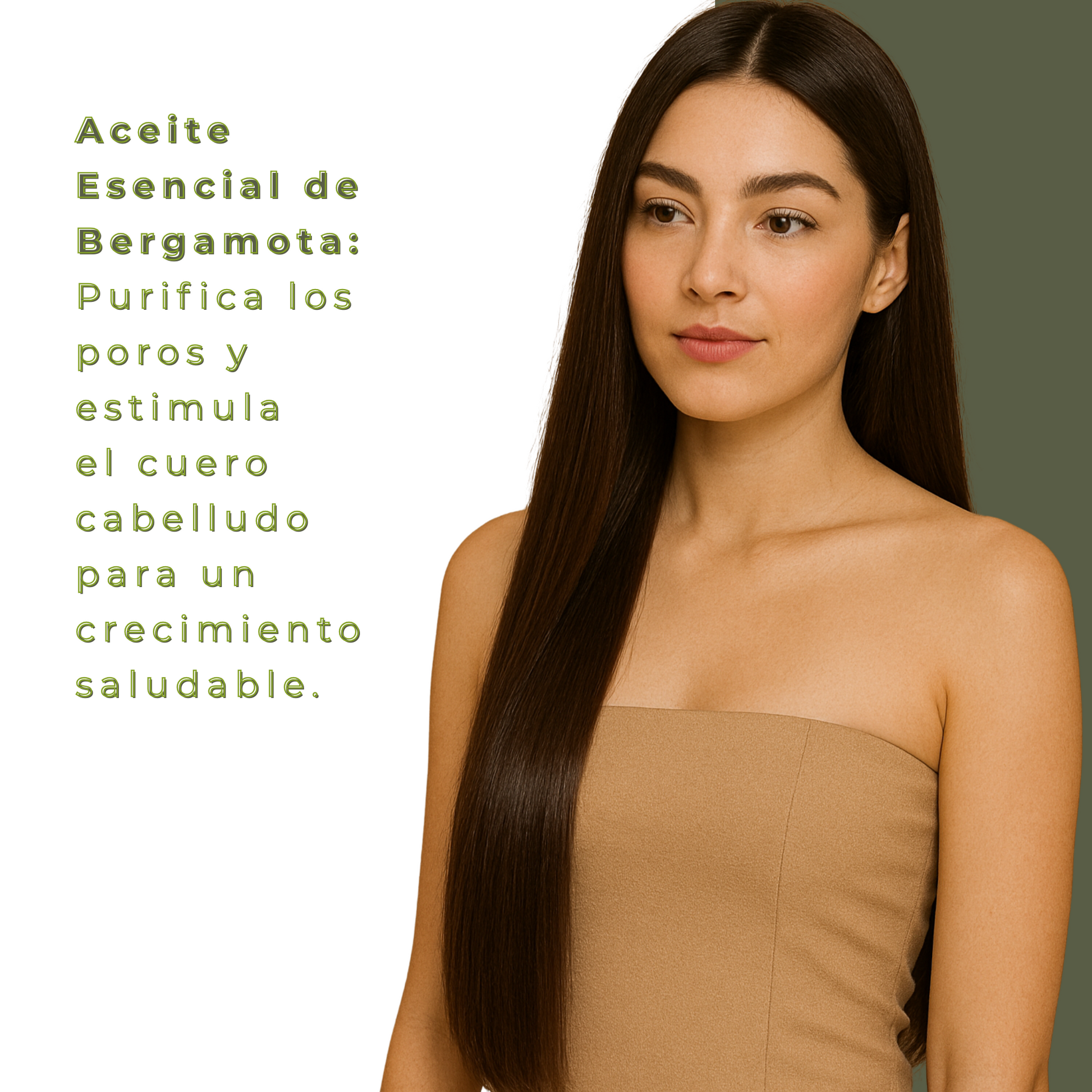 Oil Bergamota Edengi (cabello, barba & bigote) – 180ml