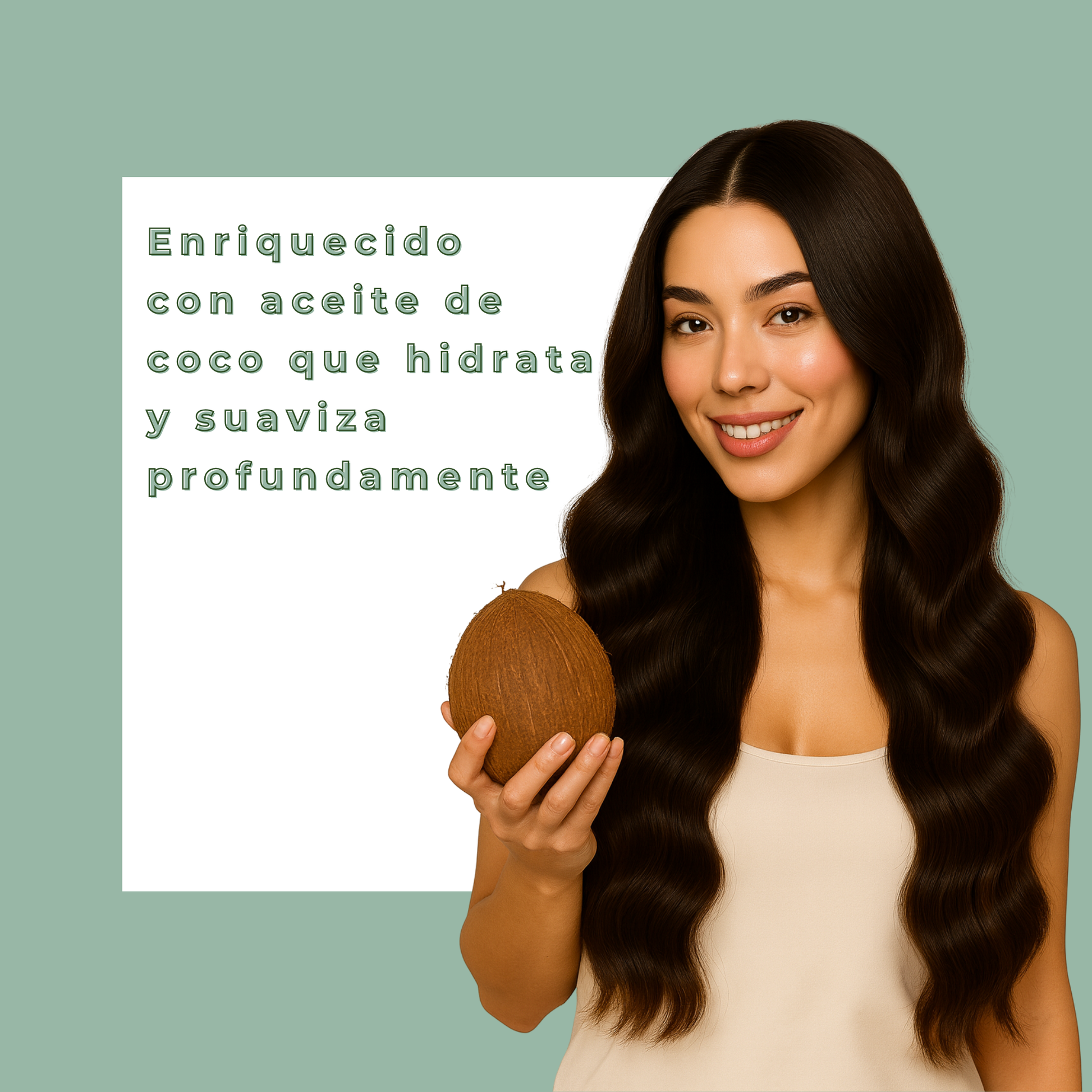Shampoo Coconut Oil – Hidratación Profunda con Aceite de Coco | 500ml