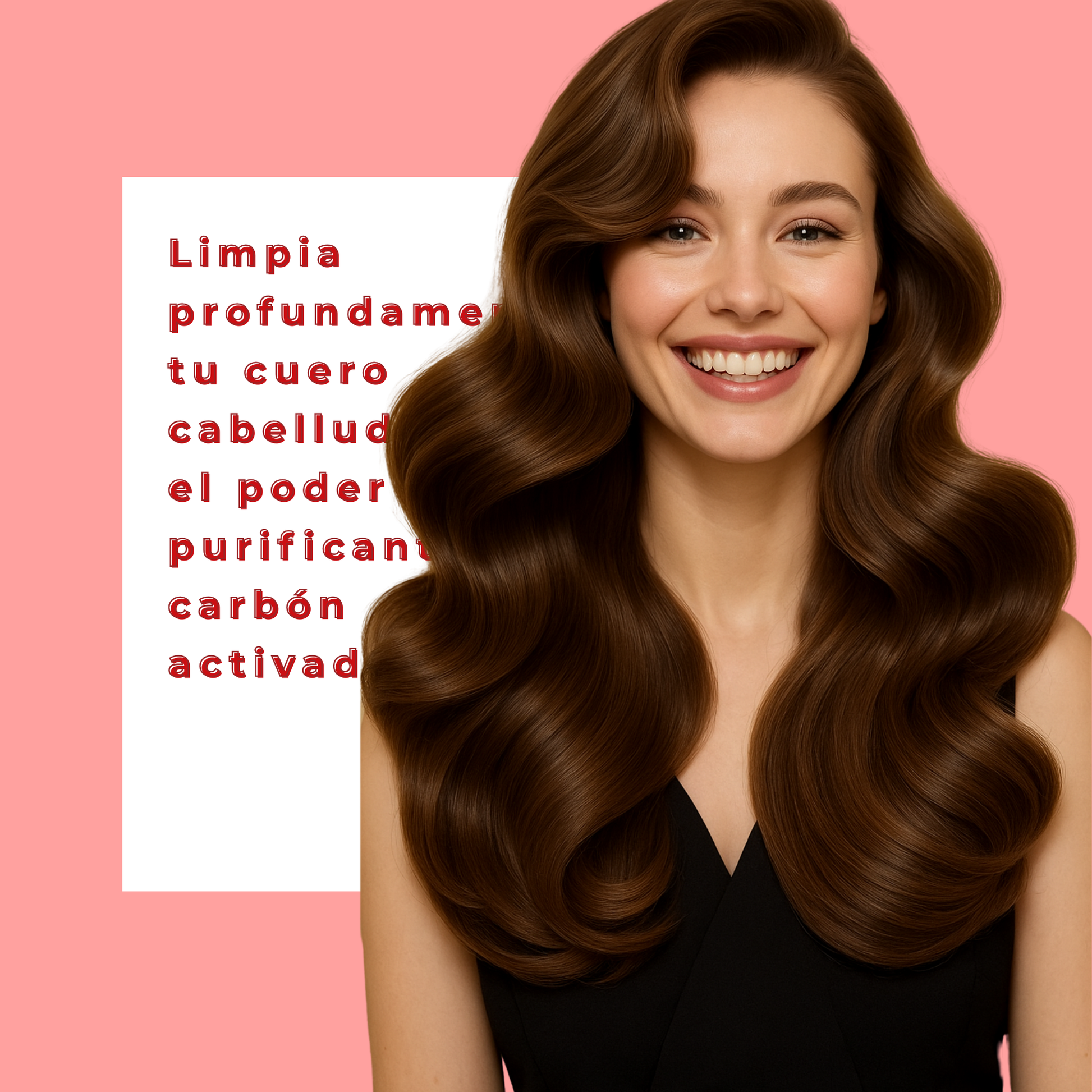 Shampoo Carbón Activado – Detox Capilar y Control de Grasa | 500 ml