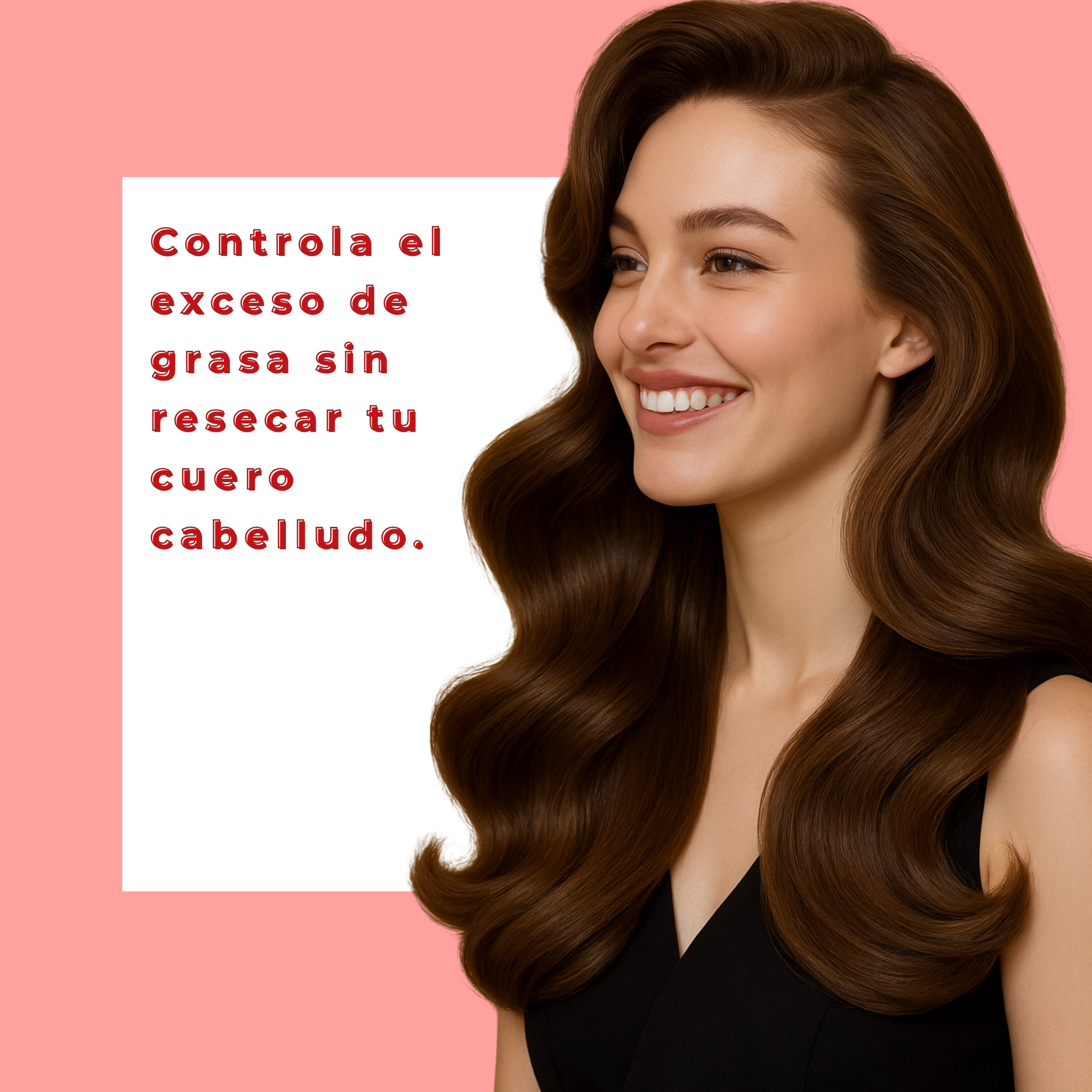 Shampoo Carbón Activado – Detox Capilar y Control de Grasa | 500 ml