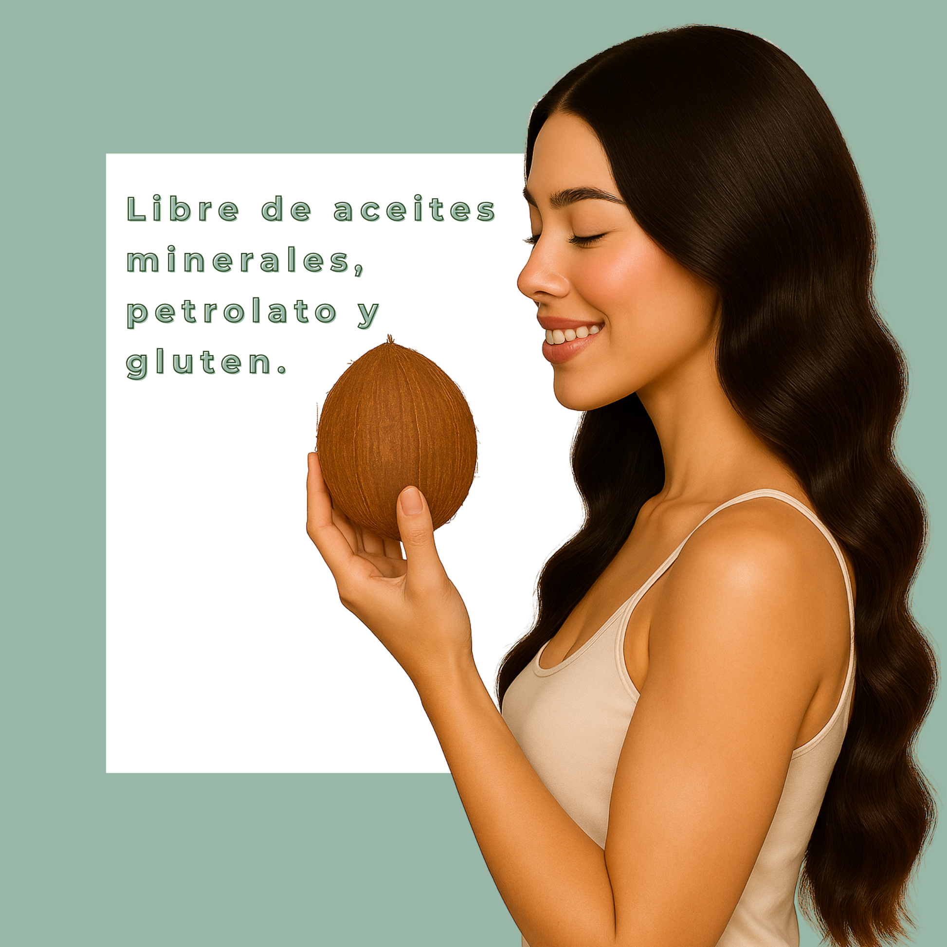 Shampoo Coconut Oil – Hidratación Profunda con Aceite de Coco | 500ml
