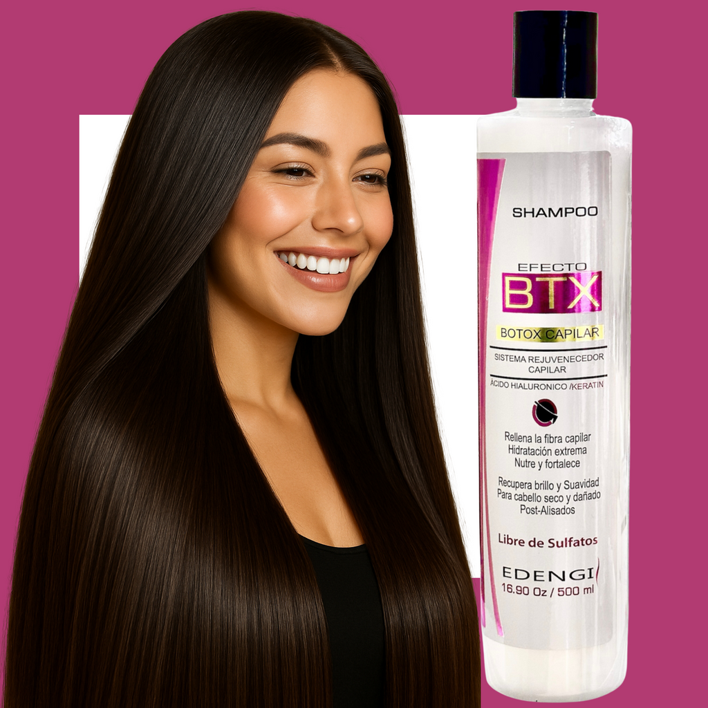 Shampoo Botox – Hidratación Extrema y Brillo Capilar | 500ml