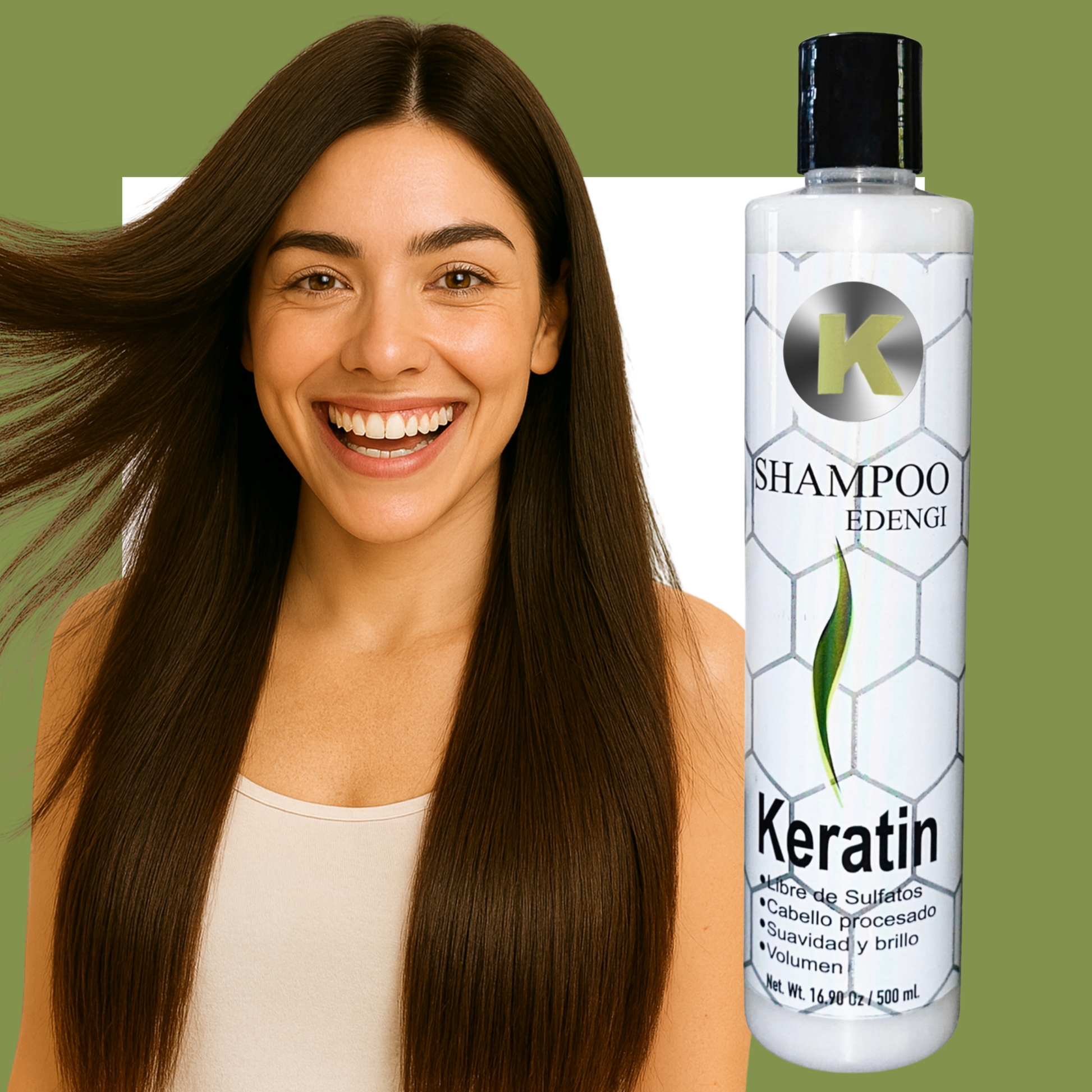 Shampoo Keratin | 500 ml