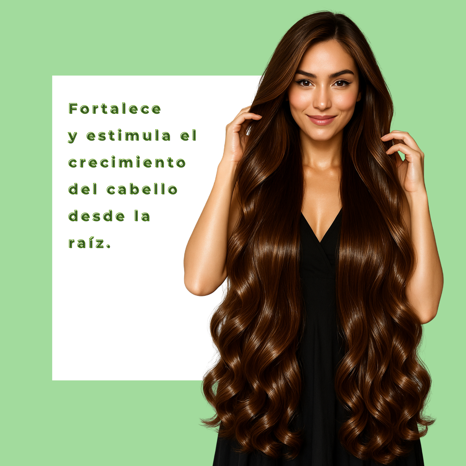 Shampoo de Caballo Orgánico – Fortalece y Estimula el Crecimiento