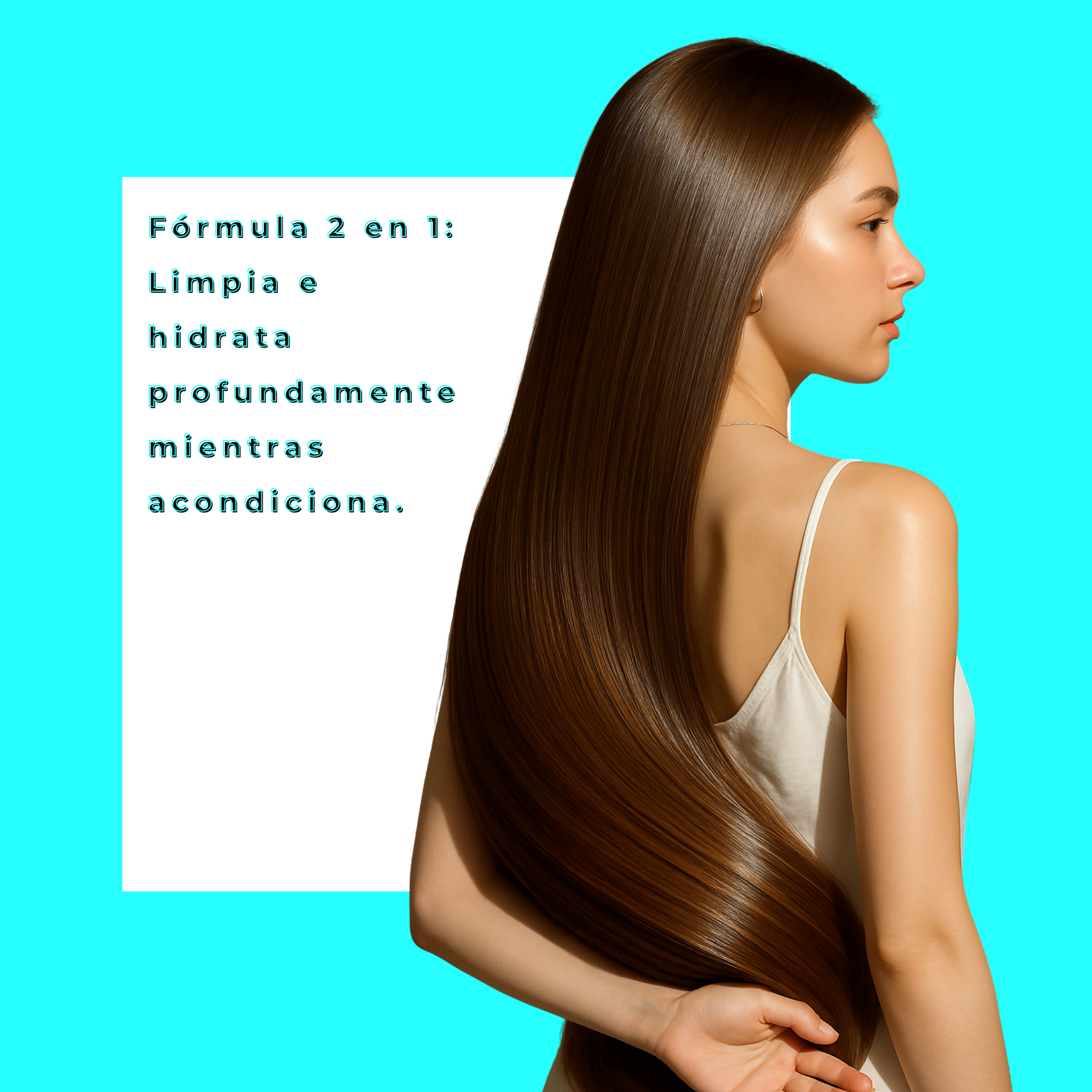 Shampoo de Caballo 2 en 1 – Limpieza y Acondicionamiento Intensivo | 1 LT