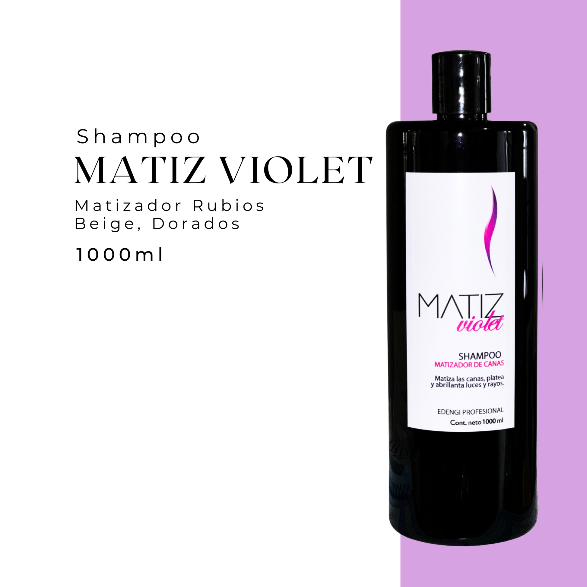 SHAMPOO EDENGI MATIZ VIOLET