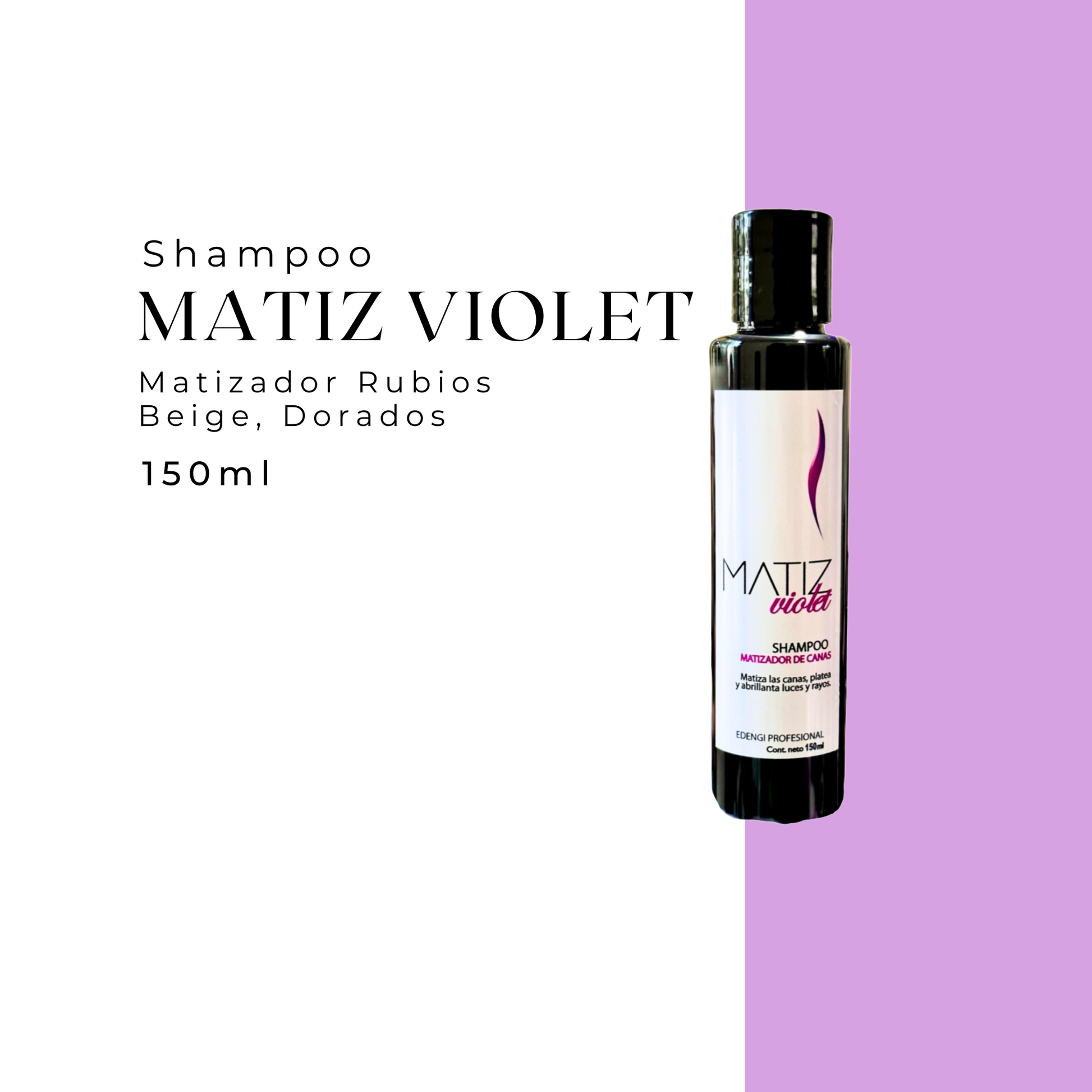SHAMPOO EDENGI MATIZ VIOLET