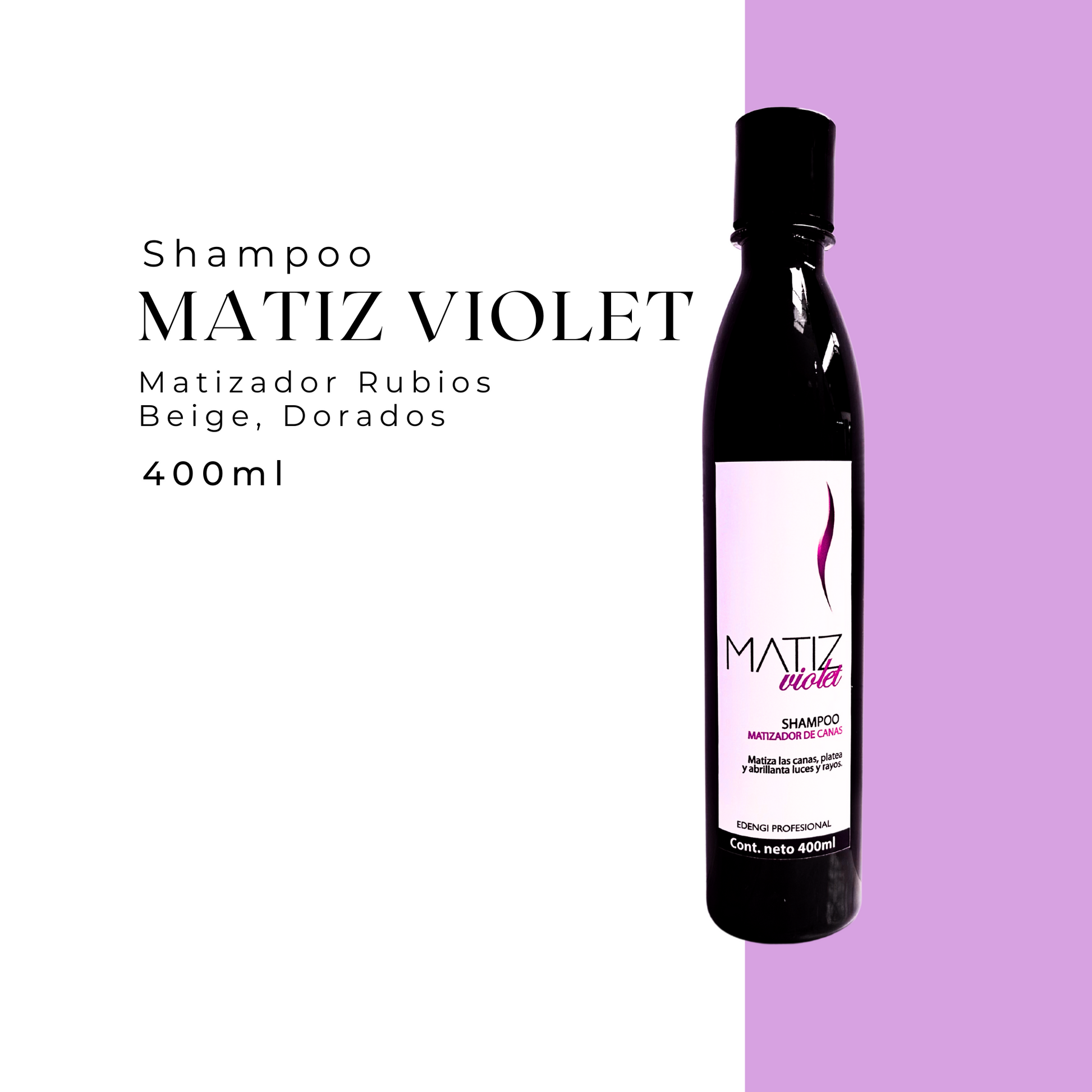 SHAMPOO EDENGI MATIZ VIOLET